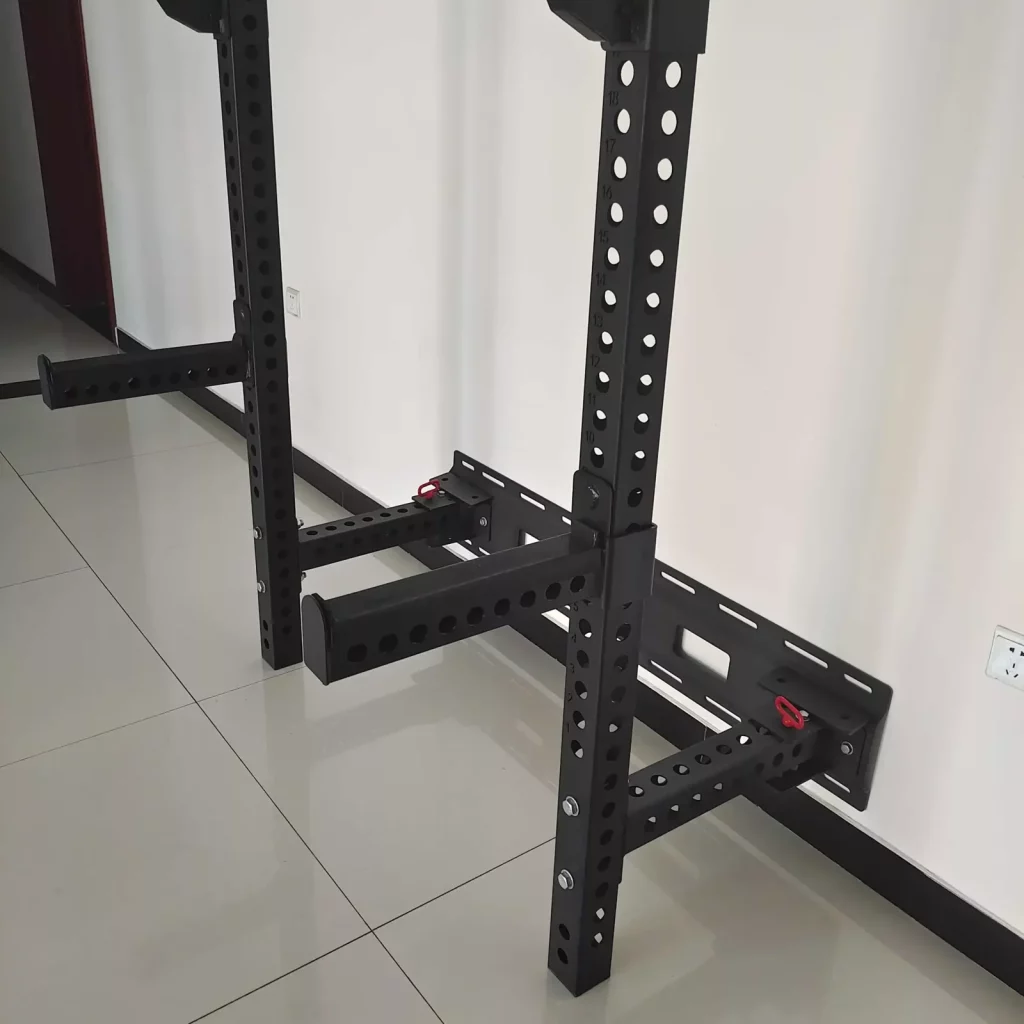 TXL-004 Wall-Mounted Folding Squat Rack