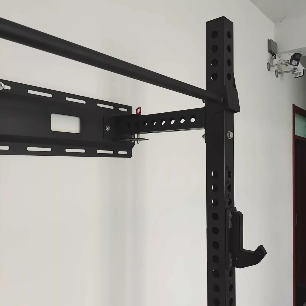 TXL-004 Wall-Mounted Folding Squat Rack