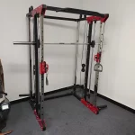 TXL-008 Smith Machine and Squat Rack Combo view 2