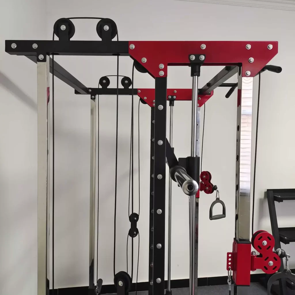 TXL-008 Smith Machine and Squat Rack Combo
