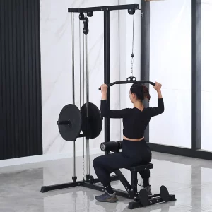TXL-031 Plate-Loaded Lat Pulldown