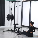 TXL-031 Plate-Loaded Lat Pulldown view 3