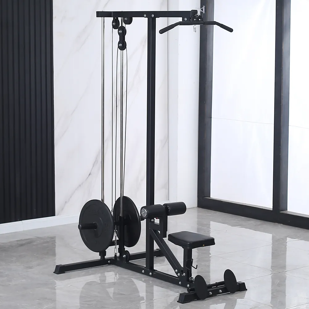 TXL-031 Plate-Loaded Lat Pulldown