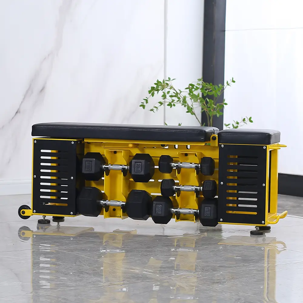 TXL-043 Commercial Storage Bench